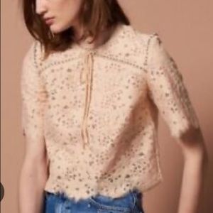 Sandro Utopia Blouse